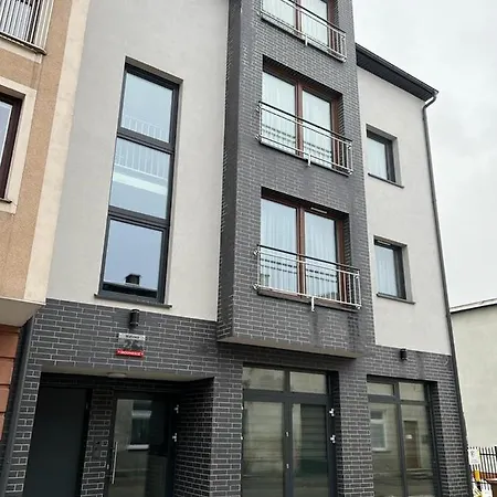 Kawalerka Walowa 3 Maison d'hôtes Wejherowo
